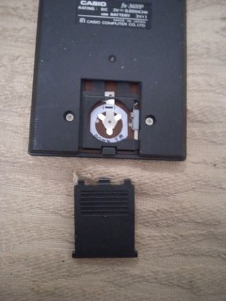 ANTIGUA CALCULADORA CIENTÍFICA MARCA CASIO FX3600P