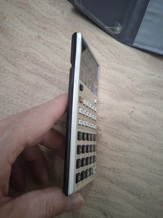 ANTIGUA CALCULADORA CIENTÍFICA MARCA CASIO FX3600P