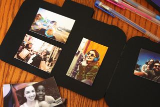 Álbum Polaroid Snap Scrapbook Purple