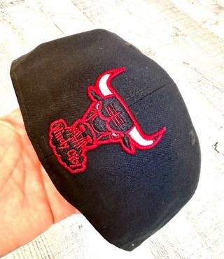 Gorra plana CHICAGO BULLS negra Original