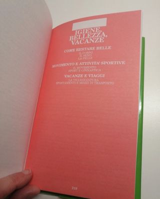 Set due libri, i nomi e guida prenatal