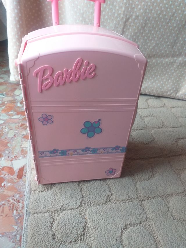 Maleta/Apartamento móvil de Barbie
