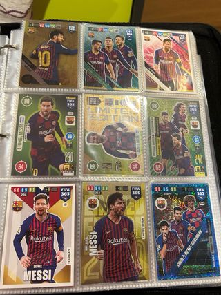 Cartas Messi