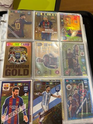 Cartas Messi