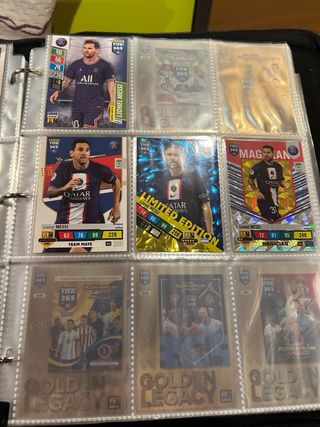 Cartas Messi