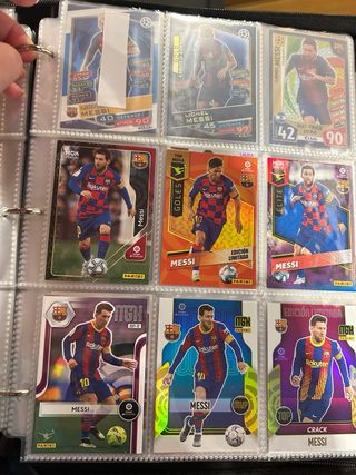 Cartas Messi
