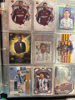 Cartas Messi