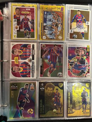 Cartas Messi