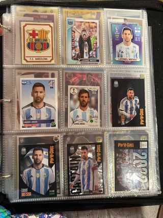 Cartas Messi
