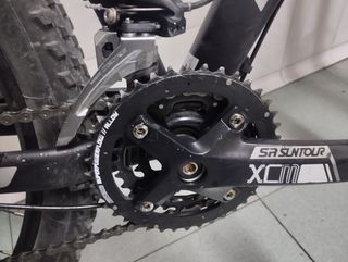 Bicicleta de montaña