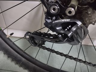 Bicicleta de montaña