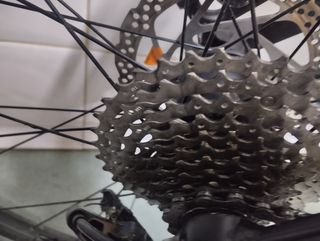 Bicicleta de montaña