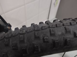 Bicicleta de montaña