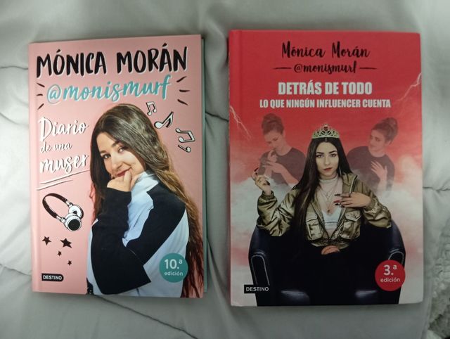 Libros juveniles Mónica Moran