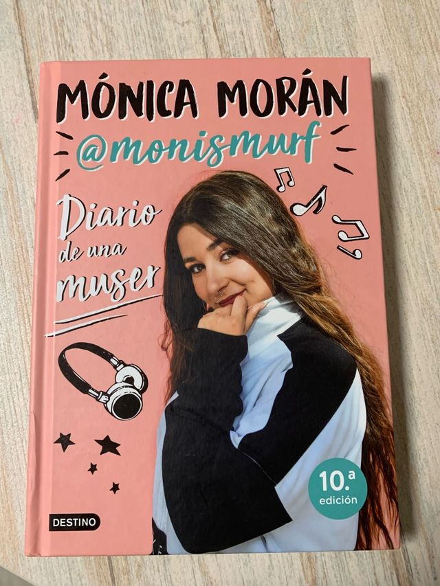 Libros juveniles Mónica Moran