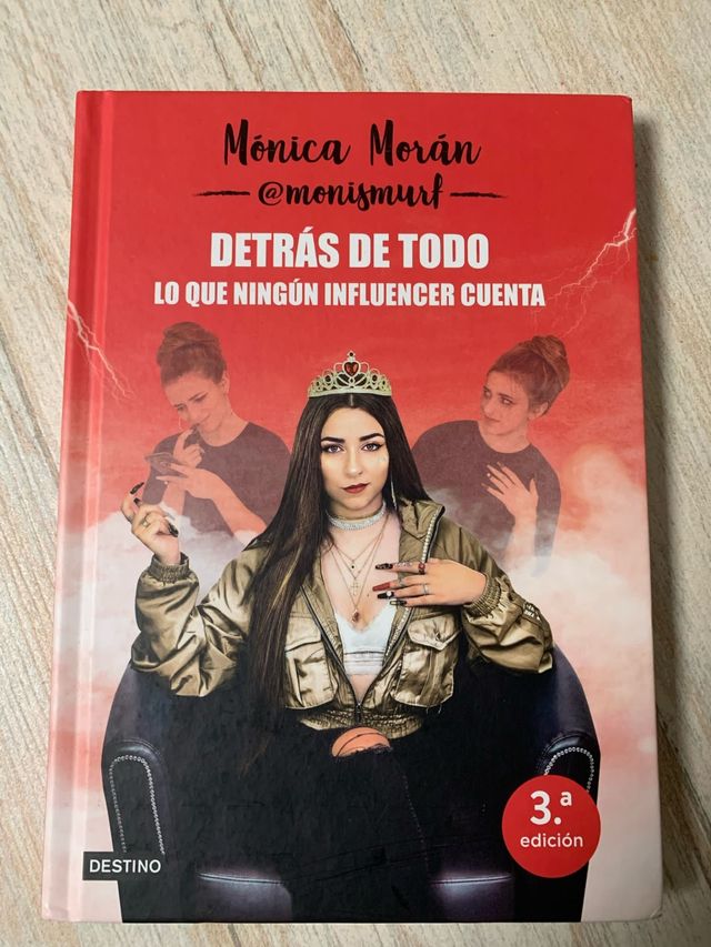 Libros juveniles Mónica Moran