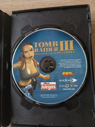 Tomb raider III para PC