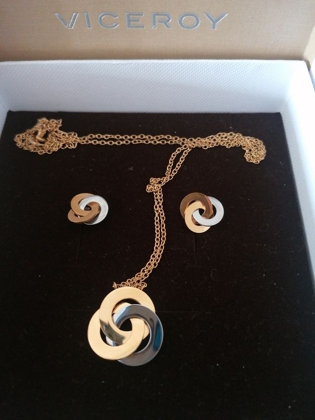 Juego Viceroy pendientes y colgante
