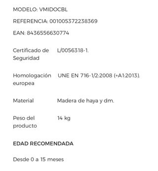 Minicuna colecho Doco