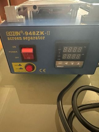 Maquina reparacão ecra telemoveis/ tablets