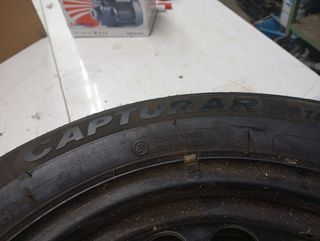 una solo rueda capturar 195/60r/15 88h