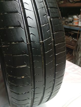 una solo rueda capturar 195/60r/15 88h