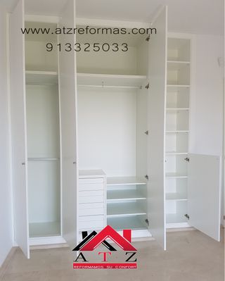 ARMARIO, CON CAJONERAS Y PUERTAS ABATIBLES MADRID