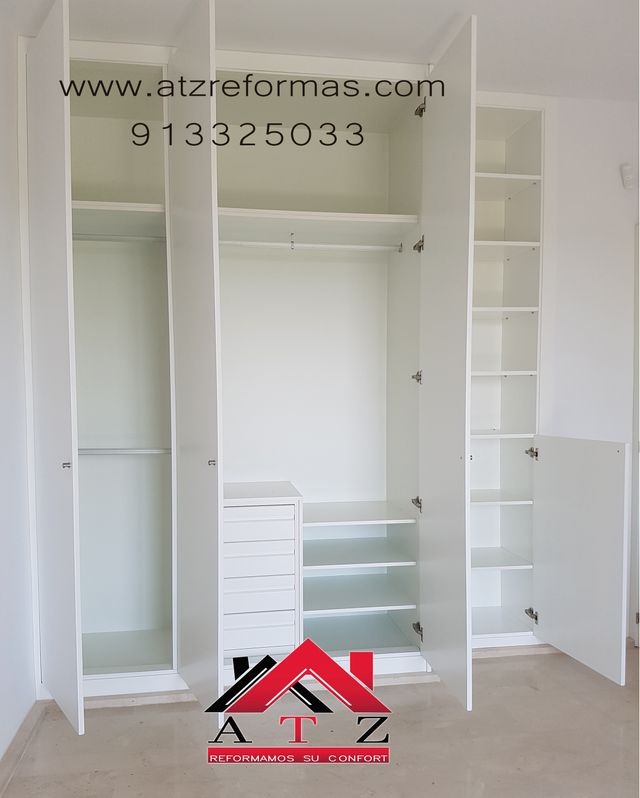 ARMARIO, CON CAJONERAS Y PUERTAS ABATIBLES MADRID