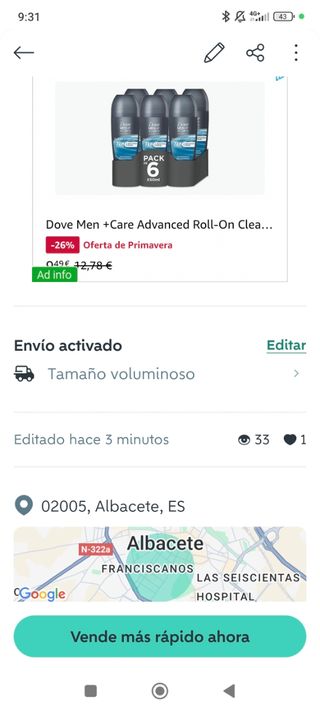 Expositor de hilos gütermann