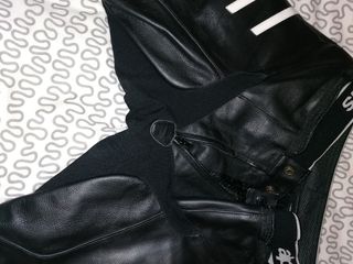 Mono de moto dos piezas con union