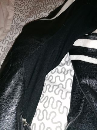 Mono de moto dos piezas con union