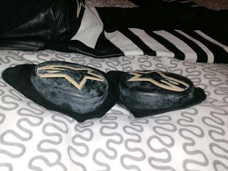 Mono de moto dos piezas con union