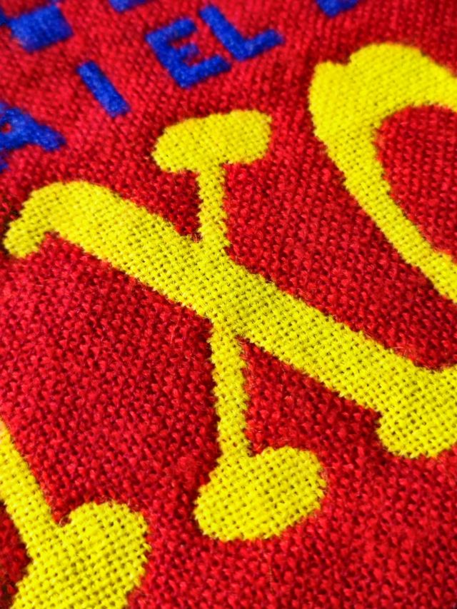 Bufanda fútbol Ultras Boixos Nois años 90