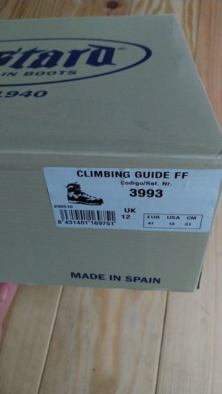 Botas Bestard cramponables