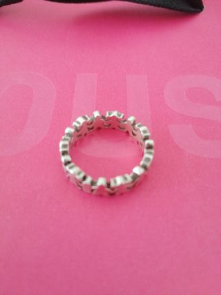 Anillo Tous niña, niño plata 