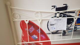 HOGAR24 ES - Cabecero de Forja Coin, cama 150cm