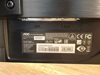 Monitor AOC M2060PWDA2 19.5’’ LED FullHD
