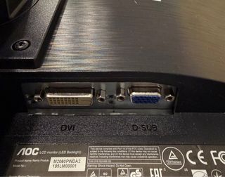 Monitor AOC M2060PWDA2 19.5’’ LED FullHD