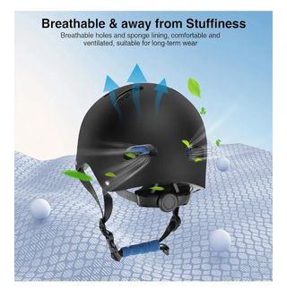 CASCO UNISEX PARA BICI, PATINETE...