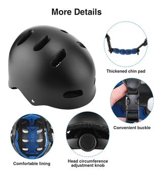 CASCO UNISEX PARA BICI, PATINETE...