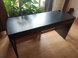 Conjunto escritorio y librería 