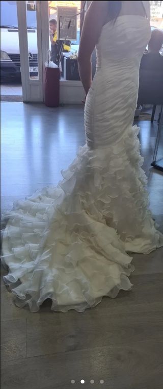 Vestido de novia 