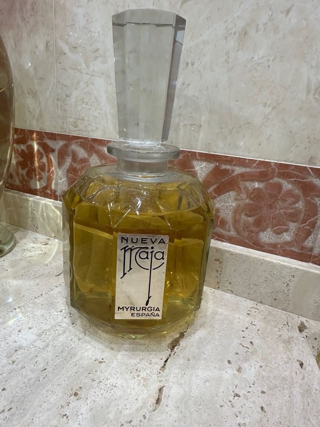 Frasco para decoracion Maja de Myrurgia