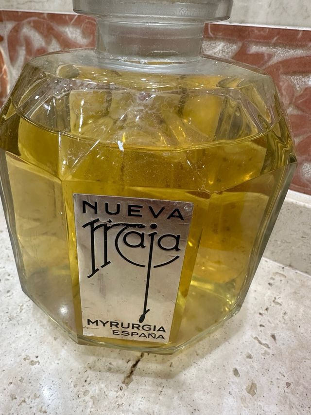 Frasco para decoracion Maja de Myrurgia