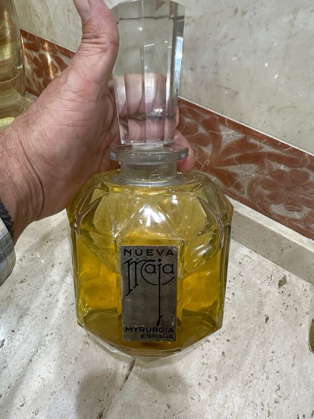 Frasco para decoracion Maja de Myrurgia