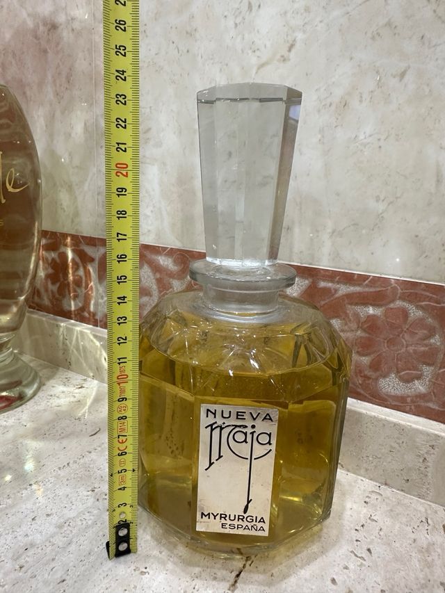 Frasco para decoracion Maja de Myrurgia