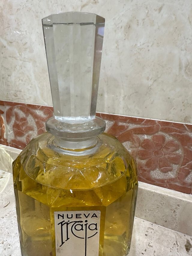 Frasco para decoracion Maja de Myrurgia
