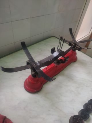 Balanza antigua vintage