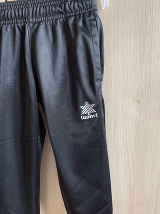 Pantalón chándal Luanvi niño URJC