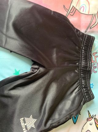 Pantalón chándal Luanvi niño URJC